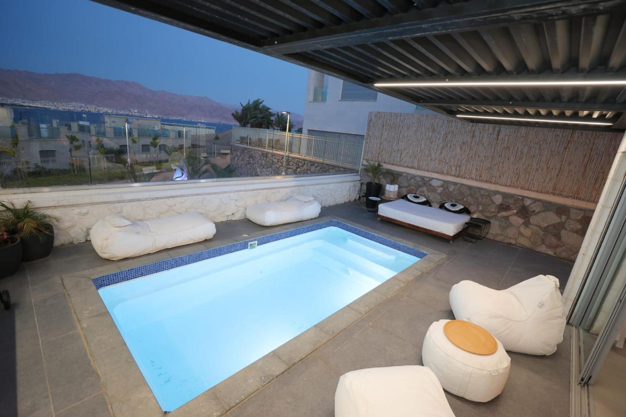 Z Lotus Garden Villa Eilat Bagian luar foto