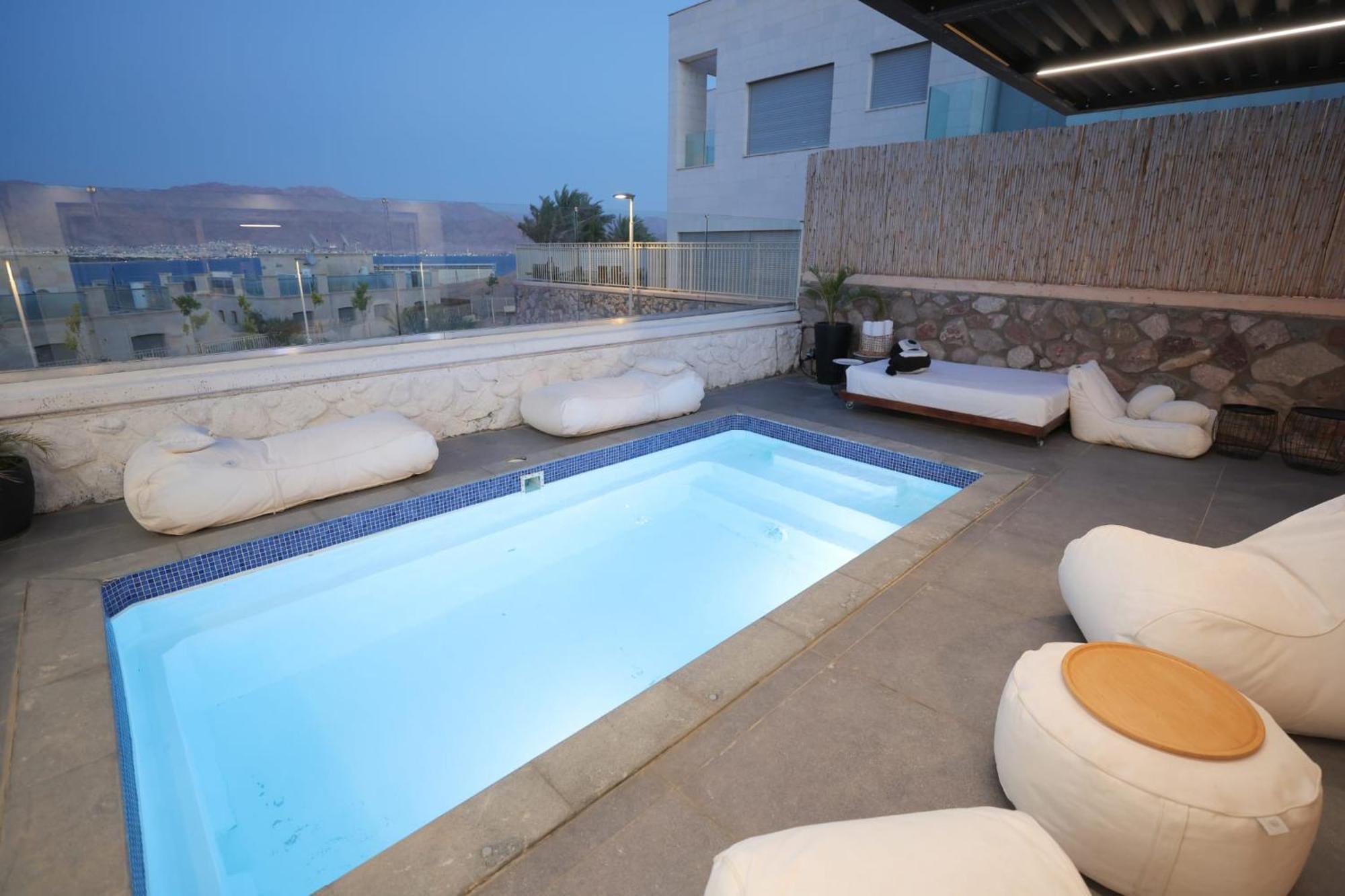 Z Lotus Garden Villa Eilat Bagian luar foto
